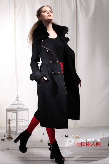 Anlieana时尚新定义:4分优雅,4分清新,2分叛逆