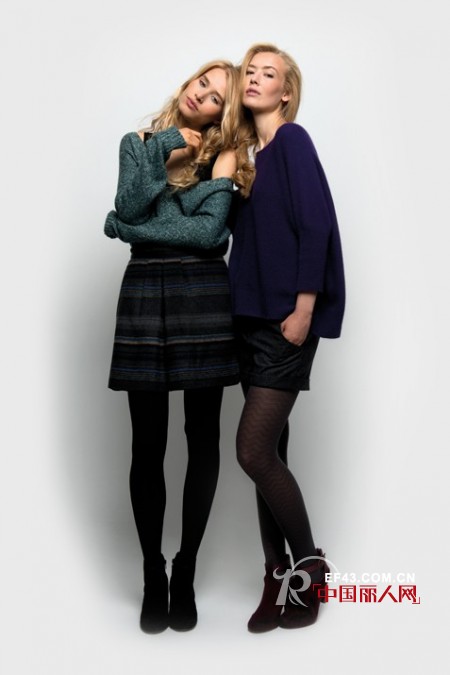 法国时装品牌NAF·NAF(娜芙·娜芙)2012冬季大片欣赏