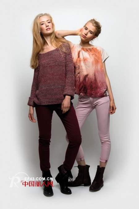 法国时装品牌NAF·NAF(娜芙·娜芙)2012冬季大片欣赏