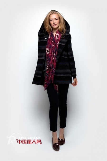 法国时装品牌NAF·NAF(娜芙·娜芙)2012冬季大片欣赏