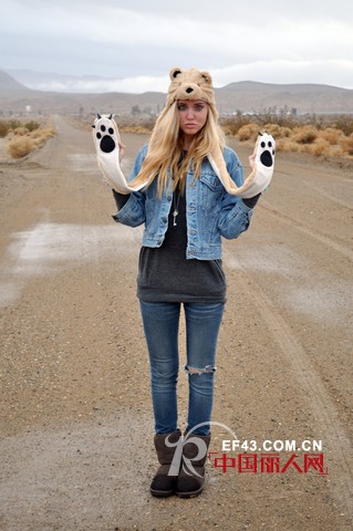 玩味牛仔服秋季上身,质感十足Hold住全场