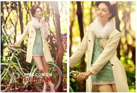 ema inc爱玛品牌2012秋冬新品  阴柔的浪漫主义