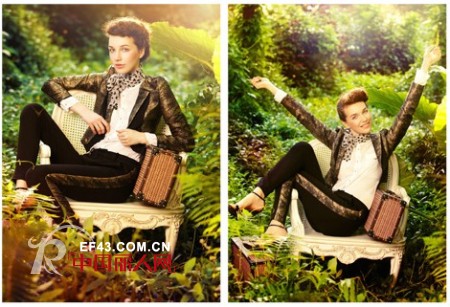 ema inc爱玛品牌2012秋冬新品  阴柔的浪漫主义