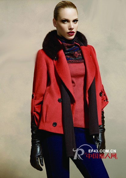 MIK＆LA2012秋冬新品 奏响都市旋律