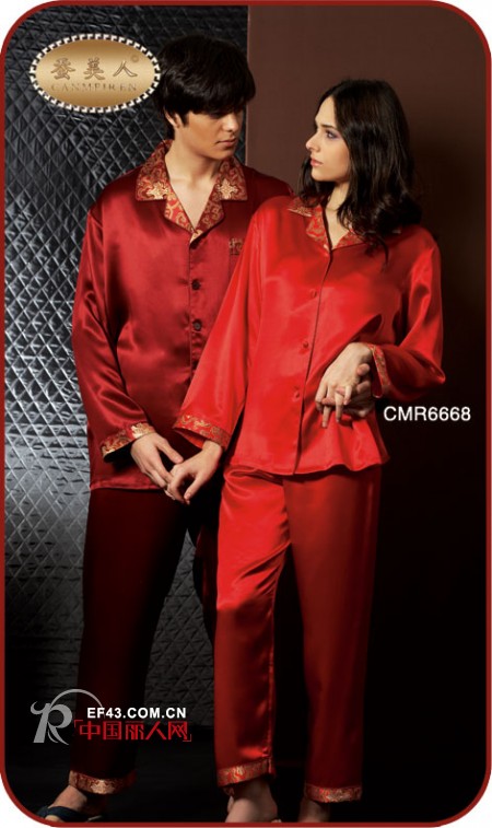 蚕美人真丝睡衣 感受TA给你的美好