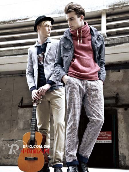 LOSACOS品牌男装 享受源自时尚的悠游乐趣