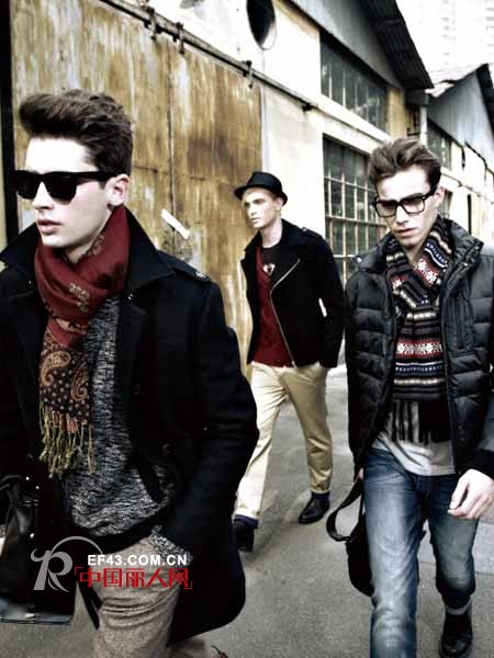 LOSACOS品牌男装 享受源自时尚的悠游乐趣