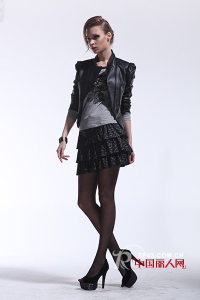 Motusel时尚女装追求混搭与个性