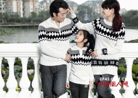 爱湾亲子装 表达爱意 表达亲情