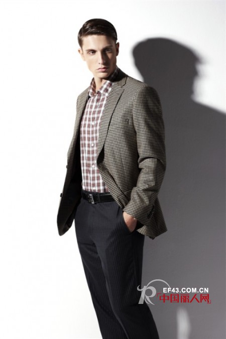 华诺威精致男装 优质型男完美缔造