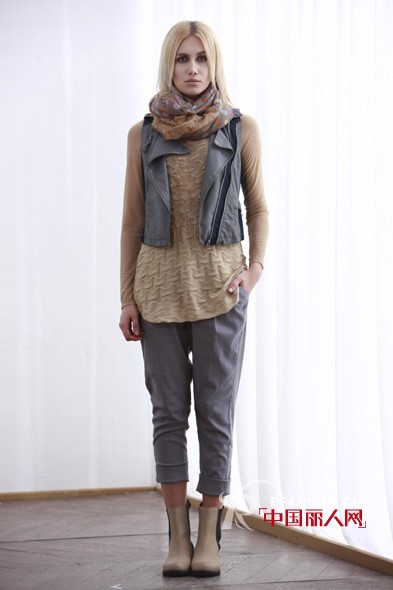 艺域田园风女装 带你呼吸冬天清新味