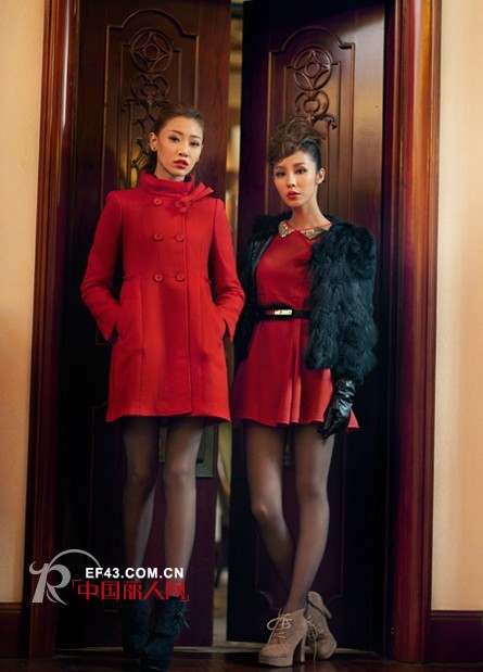 BAGPIPE风笛时尚女装  如诗如画般的低调奢华