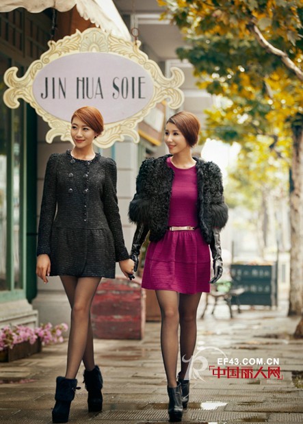 BAGPIPE风笛时尚女装  如诗如画般的低调奢华