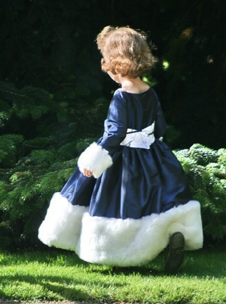 Little Eglantine 2012 花童Winter Dresses系列