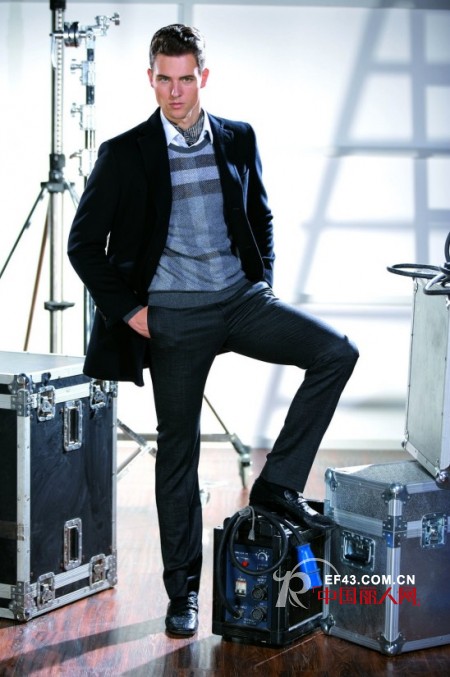 以精致典雅为灵魂——Carlo Castello（斯卡图）男装