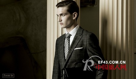 现代绅士的独衷之选——DIKENI商务男装