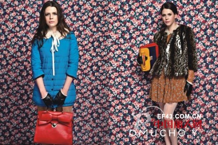 OMUCHO.Y 12冬季新品发布 穿衣搭配凸显摩登范儿