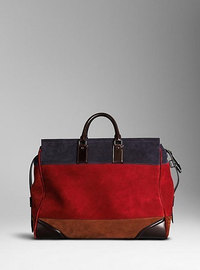 Burberry2012秋冬节日系列之Prorsum系列绅士礼品