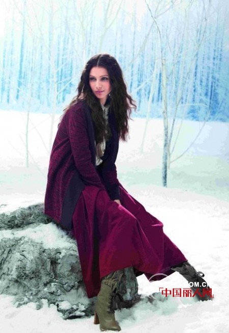 珂蕾朵姆女装2012秋冬 感受浪漫诺曼底