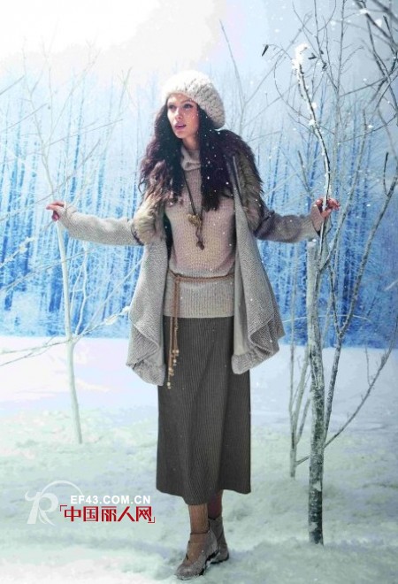 珂蕾朵姆女装2012秋冬 感受浪漫诺曼底