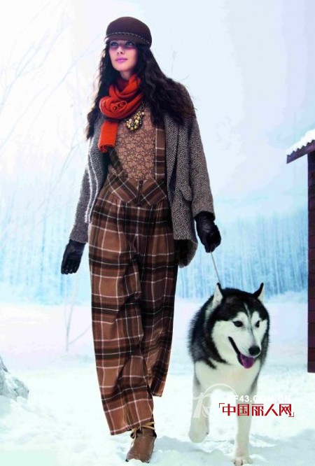 珂蕾朵姆女装2012秋冬 感受浪漫诺曼底