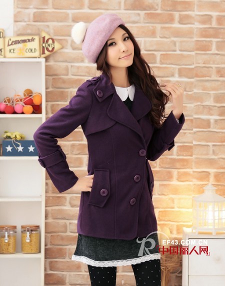 艾欧大码女装 胖MM冬季魅力绽放