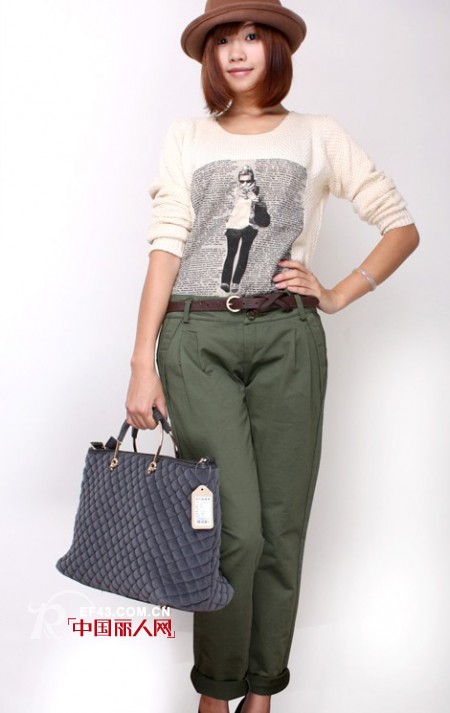 米巴纽针织魔法搭:回归妙龄少女气质