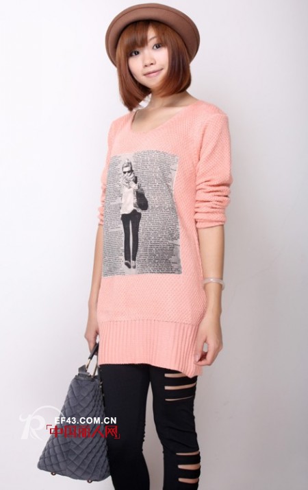 米巴纽针织魔法搭:回归妙龄少女气质