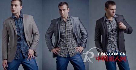 鲁宾汉男装  恰到好处地张扬着现代人的个性