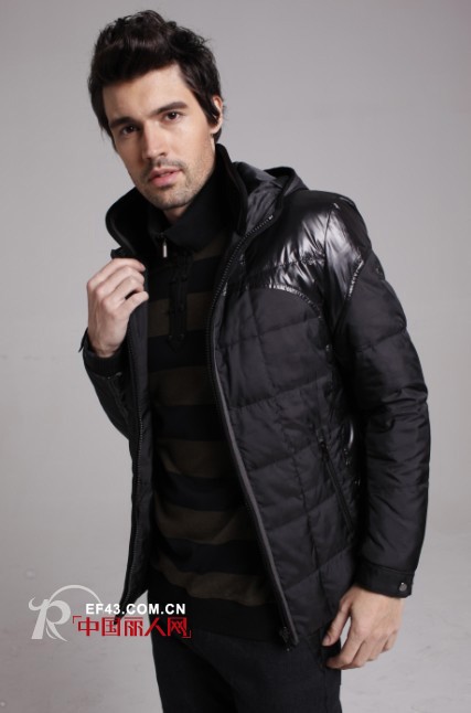 沙龙世基男装 两大系列缔造品位成熟男