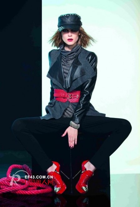 醉酷女装2012秋冬 极简主义,哥特美学