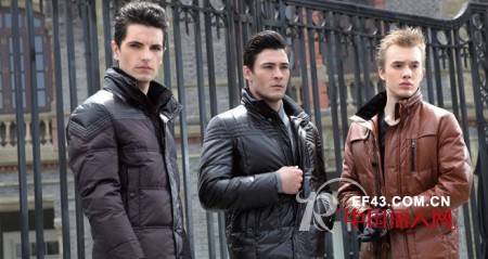 洲艳男装2012秋冬新品优雅绽放