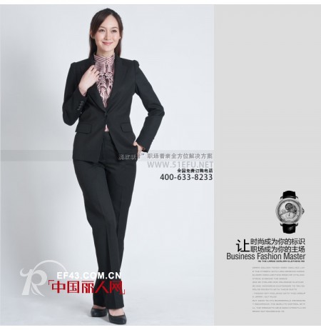 奥歌斯特套装  将工作服穿出优雅的新世界