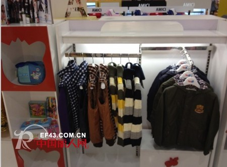 喜讯:虹猫蓝兔童装湛江王府井店开业啦!