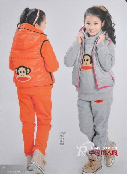 稻娃韩版童装隆重推出零风险羽绒服