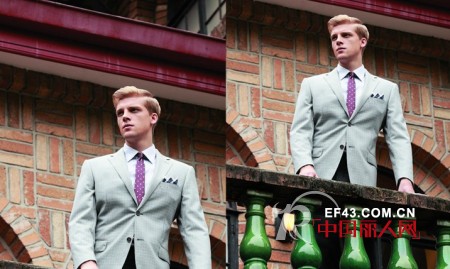 时尚新视界——FLLORINTENO高级男装