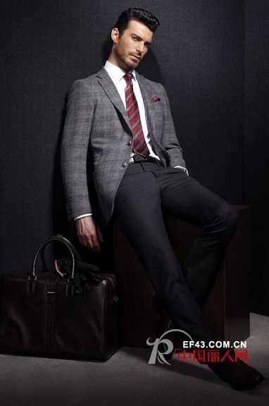 卡尔丹顿高级商务男装2012秋冬新品 彰显领袖风范
