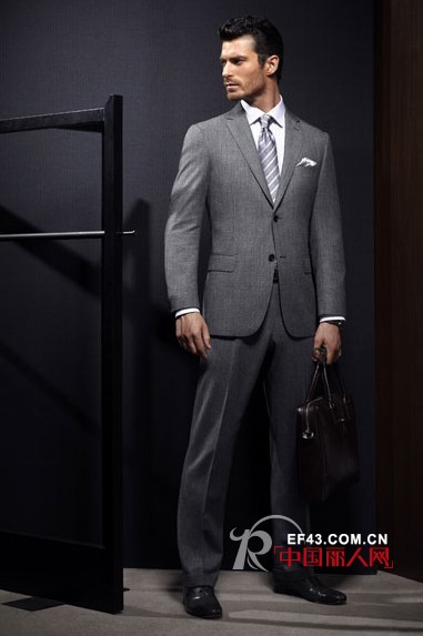 卡尔丹顿高级商务男装2012秋冬新品 彰显领袖风范
