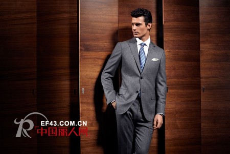卡尔丹顿高级商务男装2012秋冬新品 彰显领袖风范