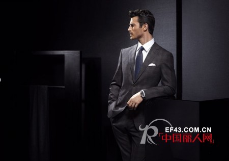 卡尔丹顿高级商务男装2012秋冬新品 彰显领袖风范