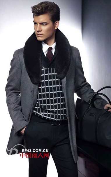 Gentle爵度时尚商务男装 彰显非凡魅力和王者之自信