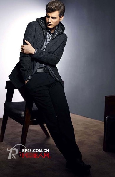 Gentle爵度时尚商务男装 彰显非凡魅力和王者之自信