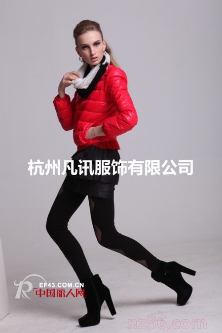 GEFEENA女装 冬季玩转灵动色彩