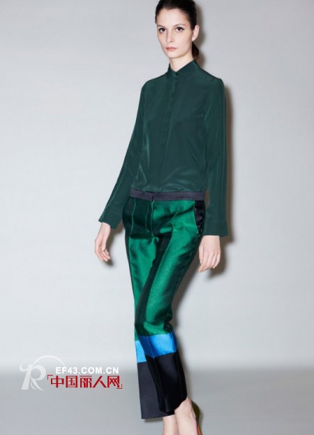 大热祖母绿掀起复古风潮巨浪