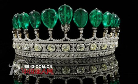 大热祖母绿掀起复古风潮巨浪