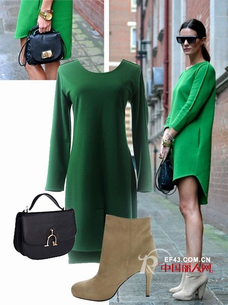 大热祖母绿掀起复古风潮巨浪