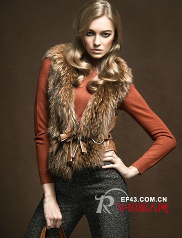 卡索12秋冬女装 将奢华高贵进行到底