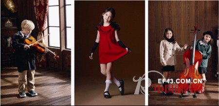 “梦想腾飞”T100亲子童装2012秋冬时尚发布