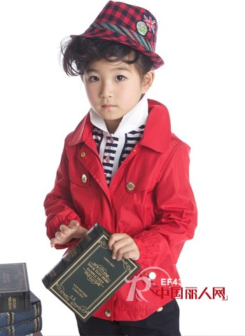 卡思恩泽童装 英伦风尚尽情展现