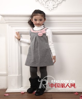 “汪小荷”童装  诠释和记录小女孩纯洁美丽的心灵成长历程